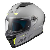 Capacete MT Helmets Stinger 2 Solid A12 - Fechado - Tamanho XL - Matt Gray
