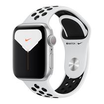 Apple Watch S5 FX3R2X/ A Silver Aluminium Case 40MM / GPS / Oximetro -Platinum / Black Nike Sport Band (Recondicionado Cpo)
