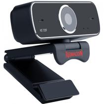 Camera Webcam Redragon GW600 Fobos HD 720P Preto