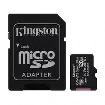 Cartão de Memória Class 10 Micr SD Kingst 128GB 100M/s