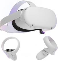 Lente de Realidade Virtual Oculus Meta Quest 2 128GB - White