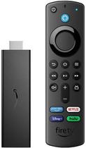 Media Player Amazon Fire TV Stick (3RD Gen) 2021 With Alexa (3RD Gen) (Caixa Feia)