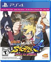 Jogo Naruto Shippuden Ultimate Ninja Storm 4 Road To Boruto - PS4