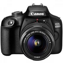 Camera Canon 4000D Kit 18-55 III