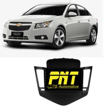 Central Multimidia PNT Chevrolet Cruze LT e LTZ( 11-14) Android 13 2GB de Ram/32GB Octacore Carplay+And Auto Sem TV