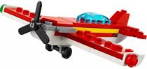 Lego Creator 3 In 1 Iconic Red Plane - 30669 (51 Pecas)