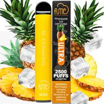Vape Descartavel Fume Ultra 2500 Puffs com 50MG Nicotina - Pineapple Ice