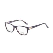 Armacao para Oculos de Grau Visard OA8123 C4 Tam. 52-17-135MM - Preto/Animal Print