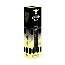 Vape Pod Descartavel The Black Sheep XL 1500 Puffs, 5% Nicsalt (50MG), 4.6ML, 850MAH - Banana Ice