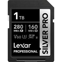 Memoria SD Lexar Professional Silver Pro 280 MB/s-160 MB/s C10 1 TB ((LSDSIPR001T-BNNNG)