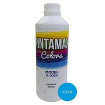Tinta Pintamax Colors e-0020 para Impresoras Epson de 1 Litro - Cyan