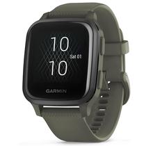 Smartwatch Garmin Venu SQ Music 010-02426-13 com GPS/Bluetooth - Verde Escuro