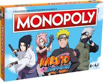 Jogo de Tabuleiro Monopoly Naruto Shippuden Hasbro WM00167 (2-6 Jogadores)