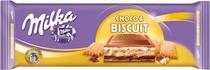 Chocolate Milka Choco & Biscuit 300 GR