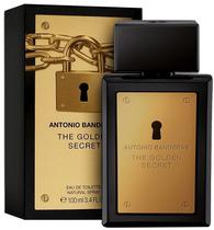 Perfume Antonio Banderas The Golden Secret Edt 100ML - Masculino