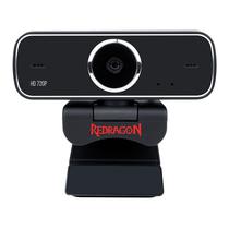 Webcam Redragon GW600 720P 30 FPS USB - Preta