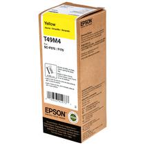 Tinta Epson T49M4 C13T49M420 para Impressoras Epson - Amarelo
