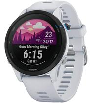 Smartwatch Garmin Forerunner 255 Music 010-02641-31 com GPS/Bluetooth - Branco