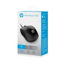 Mouse HP 1000 4QM14AA-Abl Negro 1200DPI USB