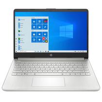 Notebook HP 14-DQ2053CL Intel Core i3 1125G4 de 2.0GHZ Tela Full HD 14" / 8GB de Ram / 256GB SSD - Prata