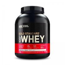 Whey Protein Gold Standard 2LB 909G Optimum Nutrition Cookies e Cream