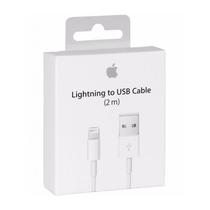 Cable USB Lightning Apple 2M Blanco