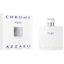 Perfume Azzaro Chrome Pure Eau de Toilette Masculino 100ML