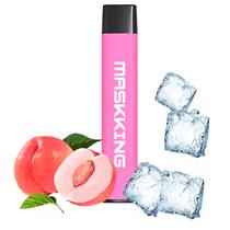 Vaper Maskking High PT Peach Ice 5% 450 Puffs