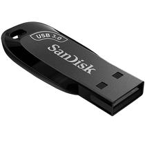 Pen Drive de 128GB Sandisk Ultra Shift SDCZ410-128G-G46 USB 3.0 - Preto
