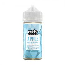 Essencia Vape 7DAZE Reds Apple Fruit Mix Iced Plus 3MG 100ML