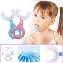 Escova Dental Infantil 360( Formato U )