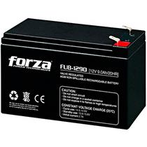 Bateria Forza FUB-1290 Selada de 12V/9AH - Preta