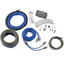Kit de Cables para Amplificador Kicker 46CK8 Cables/Fusible/C8/Rca