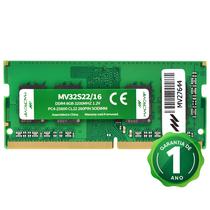 Memoria Ram para Notebook Macrovip DDR4 16GB 3200MHZ - MV32S22/16