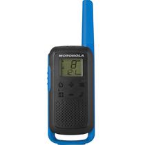Radio Walkie Talkie Motorola Talkabout T-270 - Azul/Preto
