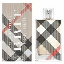 Perfume Burberry Brit Edp Fem 100ML - Cod Int: 67231