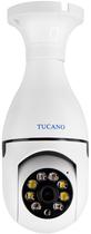 Camera IP Smart Tucano TC-E27 Wifi - Branco