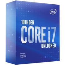 Processador Intel 1200 i7 10700KF Box 4.8GHZ s/fan s/Video