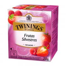 Cha Frutas Silvestres 10 Saquinhos Twinings