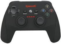 Controle Redragon Sem Fio Harrow G808 para PC e PS3 Preto para