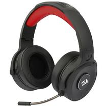 Headset Gaming Sem Fio Redragon Pelops H818 Microfone Omnidireccional/7.1 Virtual/40MM - Black
