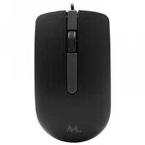 Mouse Optico Mtek MS-307 USB Ate 1.000 Dpi - Preto