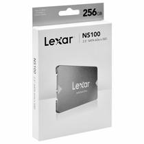 SSD 256GB Lexar NS100 SATA 3 2.5" LNS100-256RBNA