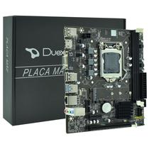 Placa Mãe Duex DX B75ZG M2 Socket LGA 1155 / VGA / DDR3