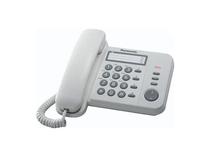 Telefone Panasonic KX-520 - Branco com Fio