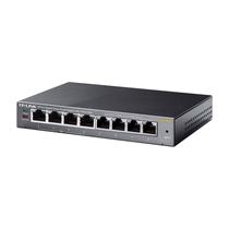 Hub Switch TP-Link TI-SG108PE 8 Puertos Gigabit( 4 Poe)