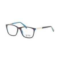 Armacao para Oculos de Grau Visard KPE1221 C01 Tam. 53-17-138MM - Azul/Preto