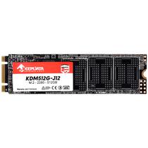SSD M.2 2280 de 512GB Keepdata KDM512G-J12 - Preta