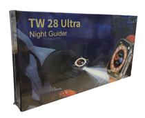Smart Watch TW 28 Ultra Night Guider Series / Kalobee / 49MM /com Lanterna - Gold