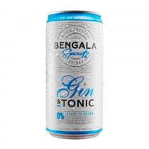 Gin Tonica Pronto para Beber Original - Lata 269ML Bengala